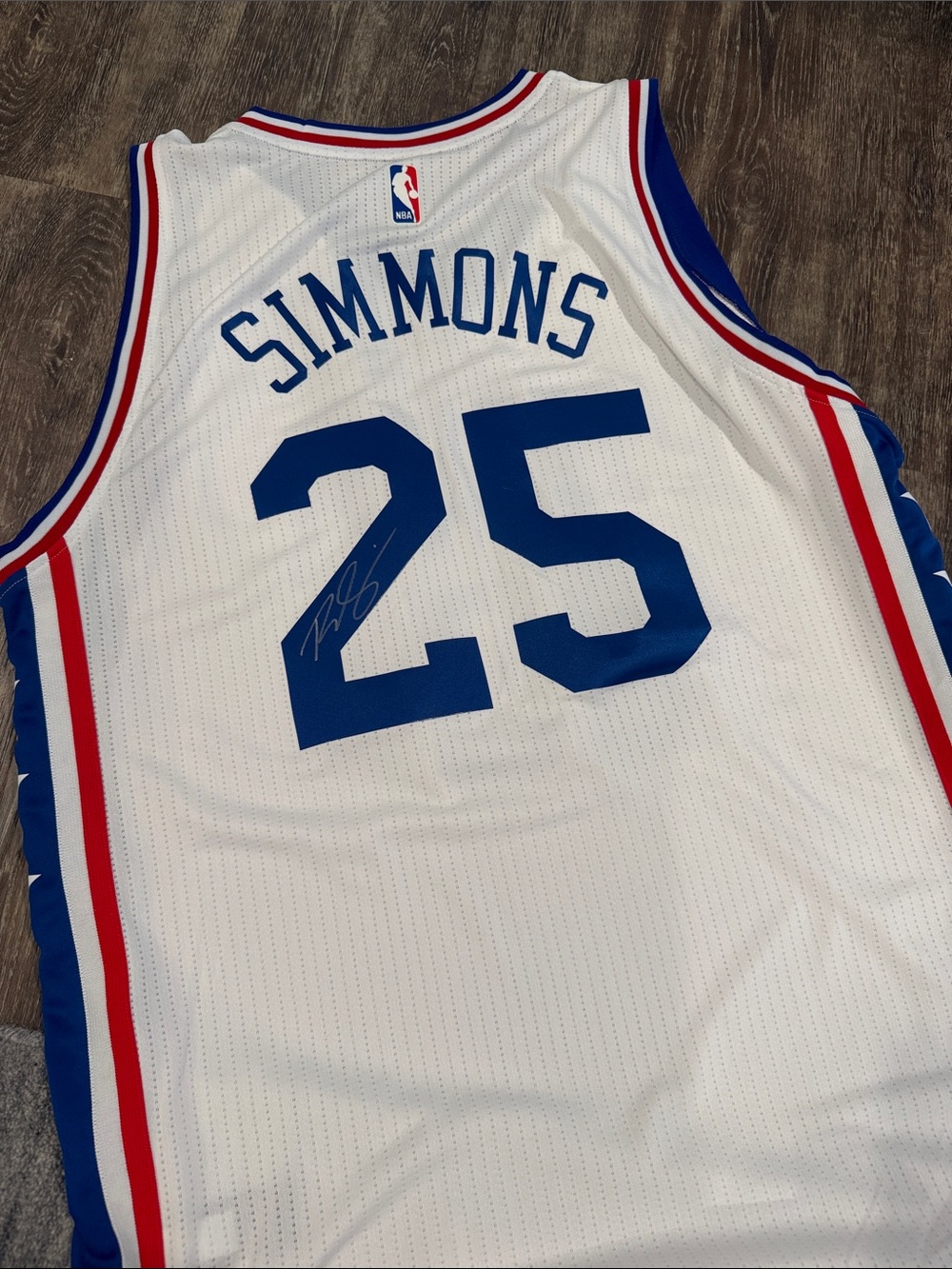 Signed Ben Simmons Jersey